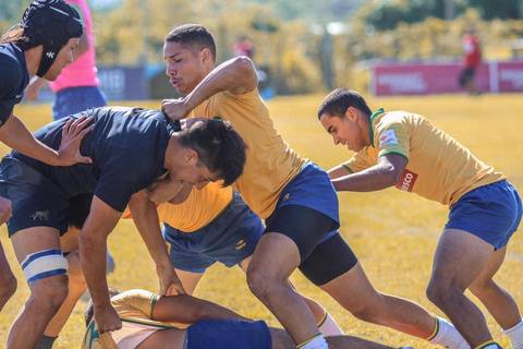 Seleção Brasileira masculina M18 conclui sua primeira participação em um campeonato Sul-Americano