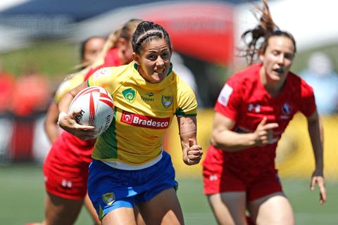 Brasil fica em 11º no Canadá Sevens