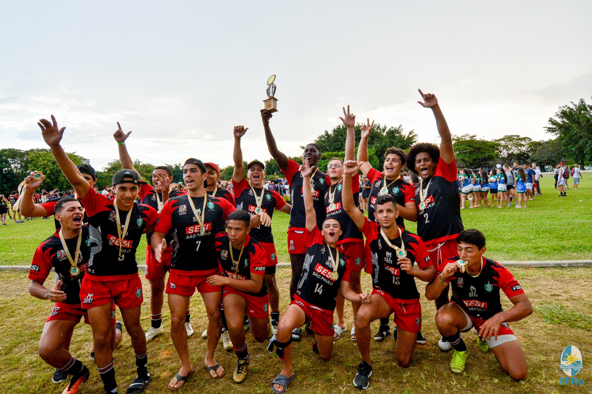 Equipes de São Paulo e Paraná conquistam Super Sevens Juvenil
