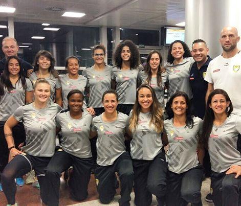 Seleção Brasileira Feminina de Rugby Sevens encara último torneio internacional antes dos Jogos Rio 2016