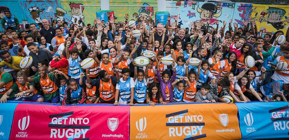 World Rugby abre concurso voltado a projetos sociais de todo o mundo