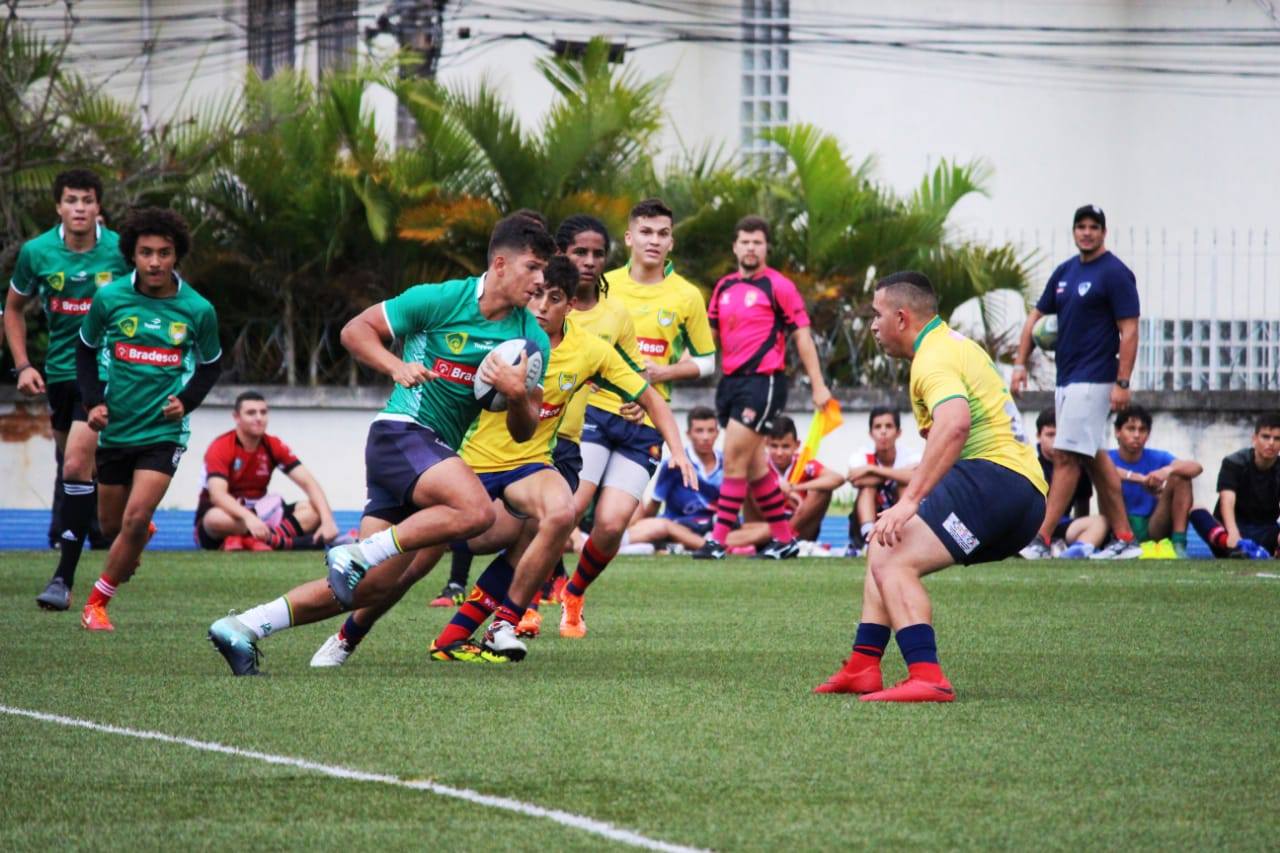 Brasil Rugby abre inscrições para aulas gratuitas para jovens no NAR