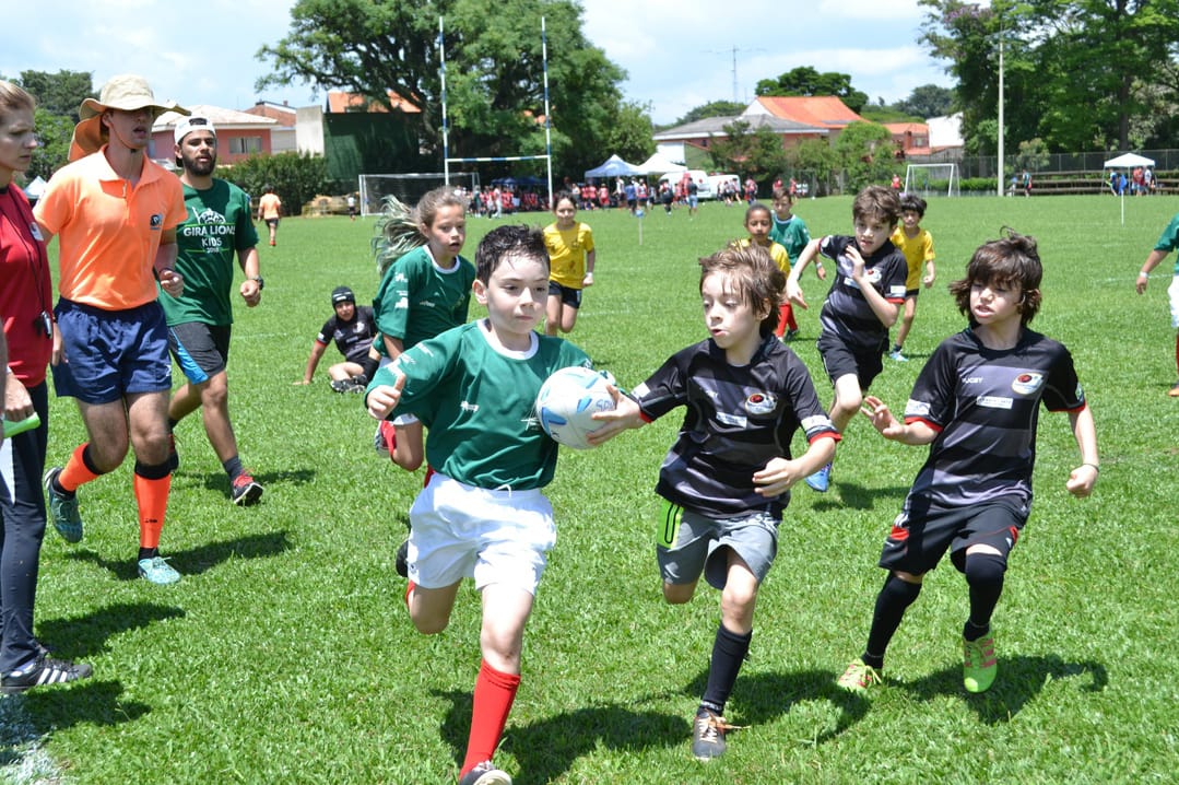 Núcleo do Jogo nasce para melhorar o rugby brasileiro a partir do jogo