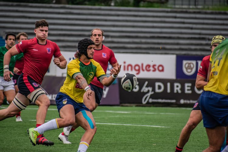 Brasil XV sofre derrota para o Chile XV e encerra participação no Sul-Americano 4 Naciones