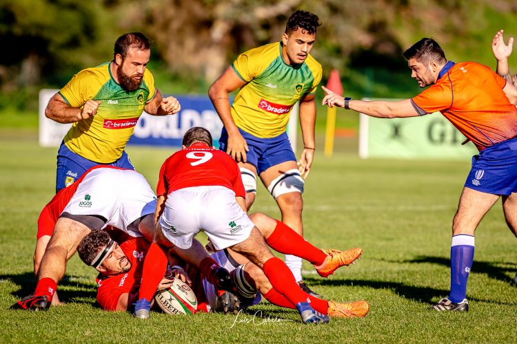 Brasil perde para Portugal em primeiro test-match de 2020