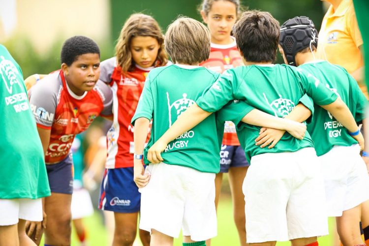 Confederação Brasileira de Rugby divulga Manual do Rugby Infantil 2020