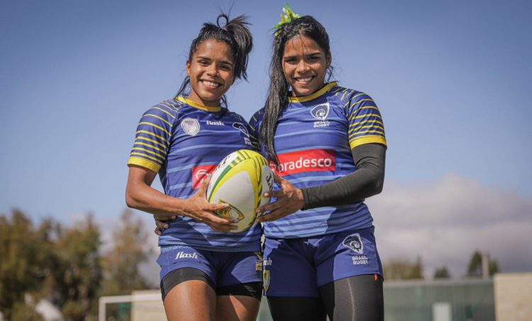 Gêmeas da seleção de rugby combinam força e velocidade na Missão Europa