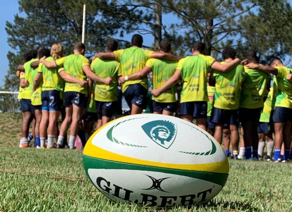 Tupis iniciam caminhada em busca de vaga  à Copa do Mundo de Rugby nesta semana