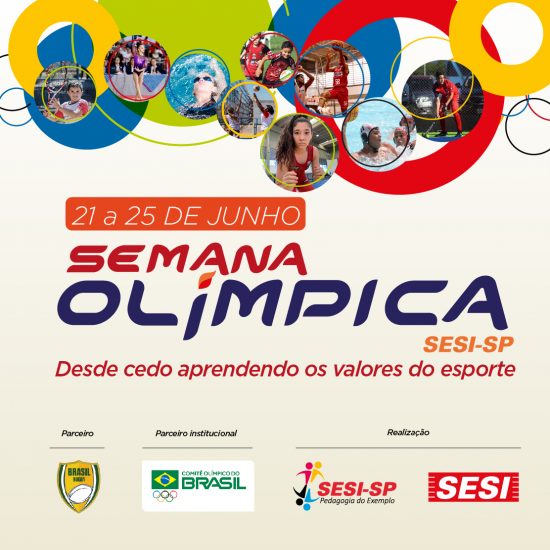 Confederação Brasileira de Rugby participa da Semana Olímpica junto ao SESI-SP e COB