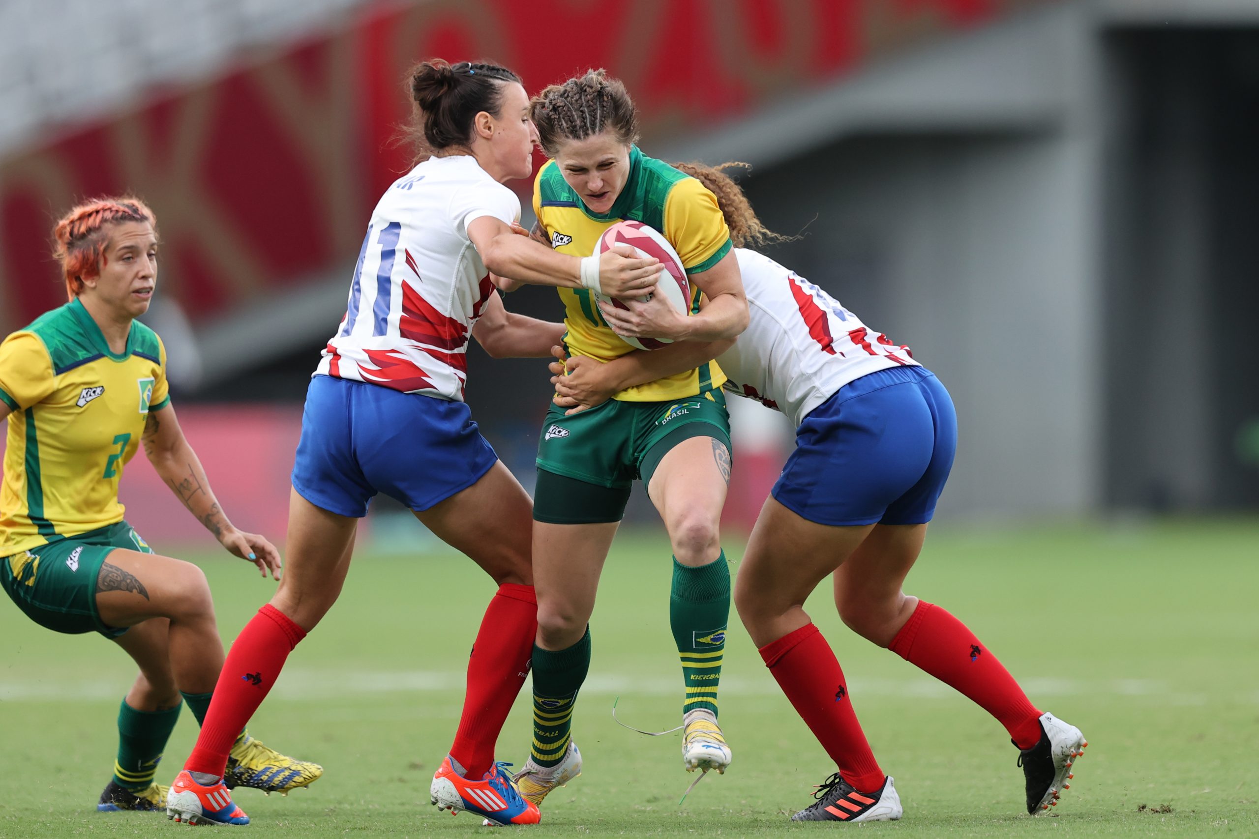 Brasil acaba Copa do Mundo de Rugby feminino no 11º lugar