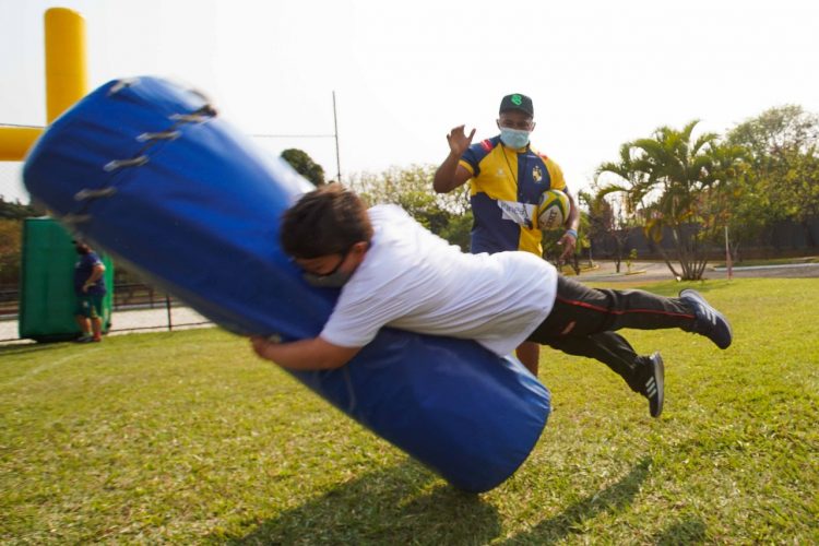 Rugby é destaque da semana para alunos de unidades do SESI Araraquara e Osasco