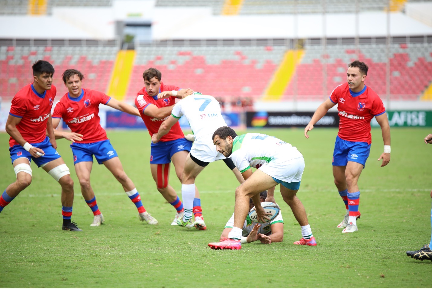Tupis ficam com bronze no Sul-Americano de Rugby Sevens