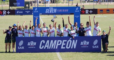 Yaras vencem Sul-Americano invictas e garantem vaga na Copa do Mundo de Sevens 2022