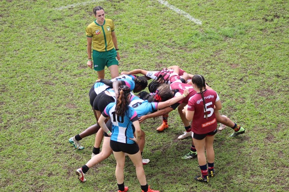 Feminino estreia Brasileiro de rugby XV no sábado 19