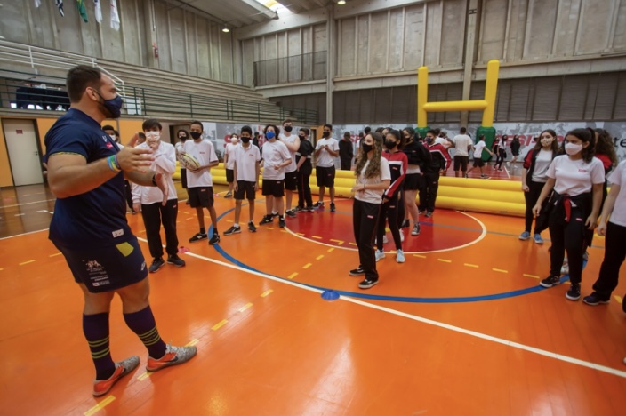 Osasco sedia I Festival de Rugby para celebrar parceria entre Sesi-SP e CBRu