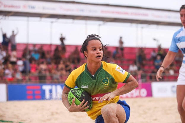 Desafio internacional de beach rugby  volta às areias do Rio de Janeiro