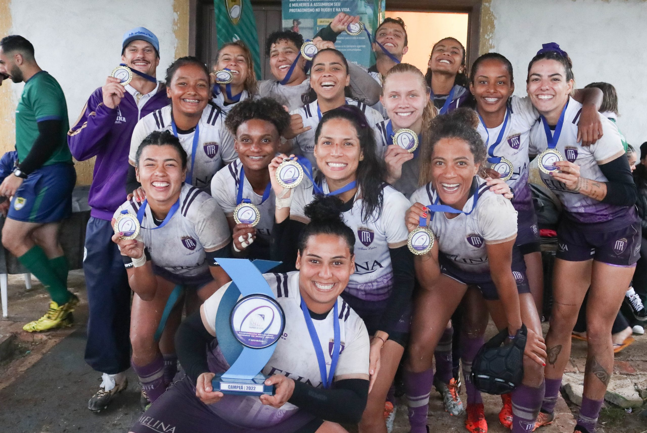 Melina e Jacareí conquistam os títulos da 1a etapa do Super Sevens