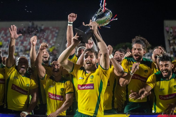 Tupis derrotam Colômbia e são campeões do 3 Nações sul-americano