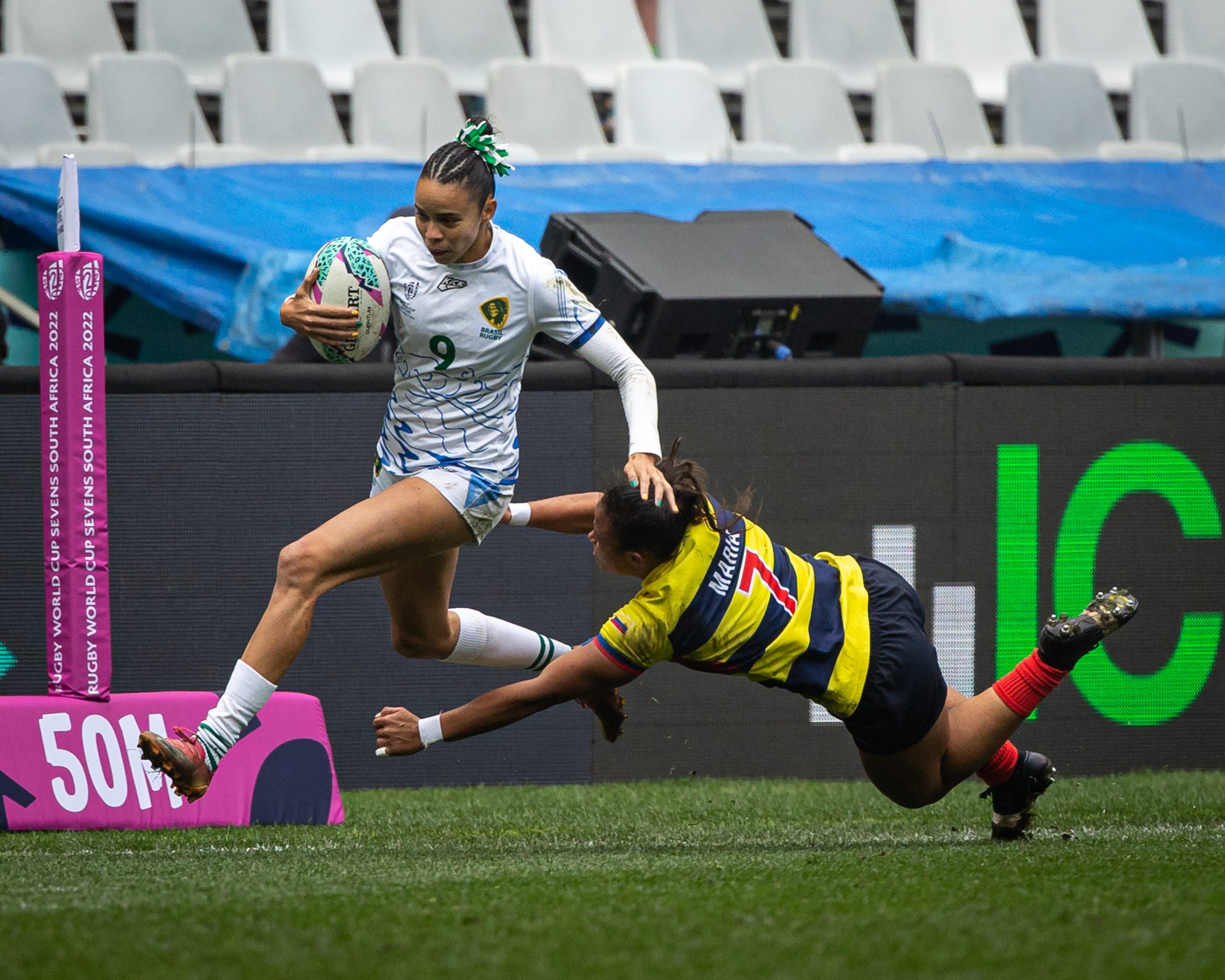 Brasil acaba Copa do Mundo de Rugby feminino no 11º lugar