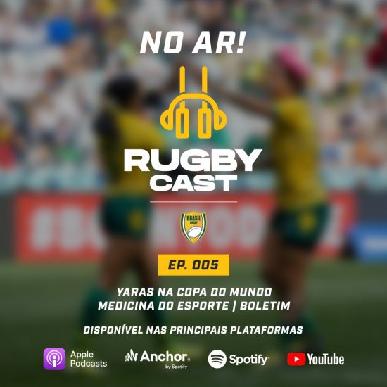 RugbyCast passou a limpo a Copa do Mundo de Rugby Sevens e teve papo sobre Medicina do Esporte