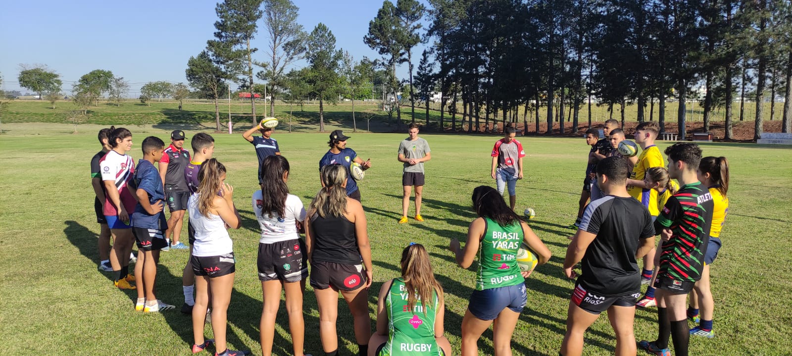 Rugby Base no Alto Rendimento: tem início a nova Academia de São José dos Campos