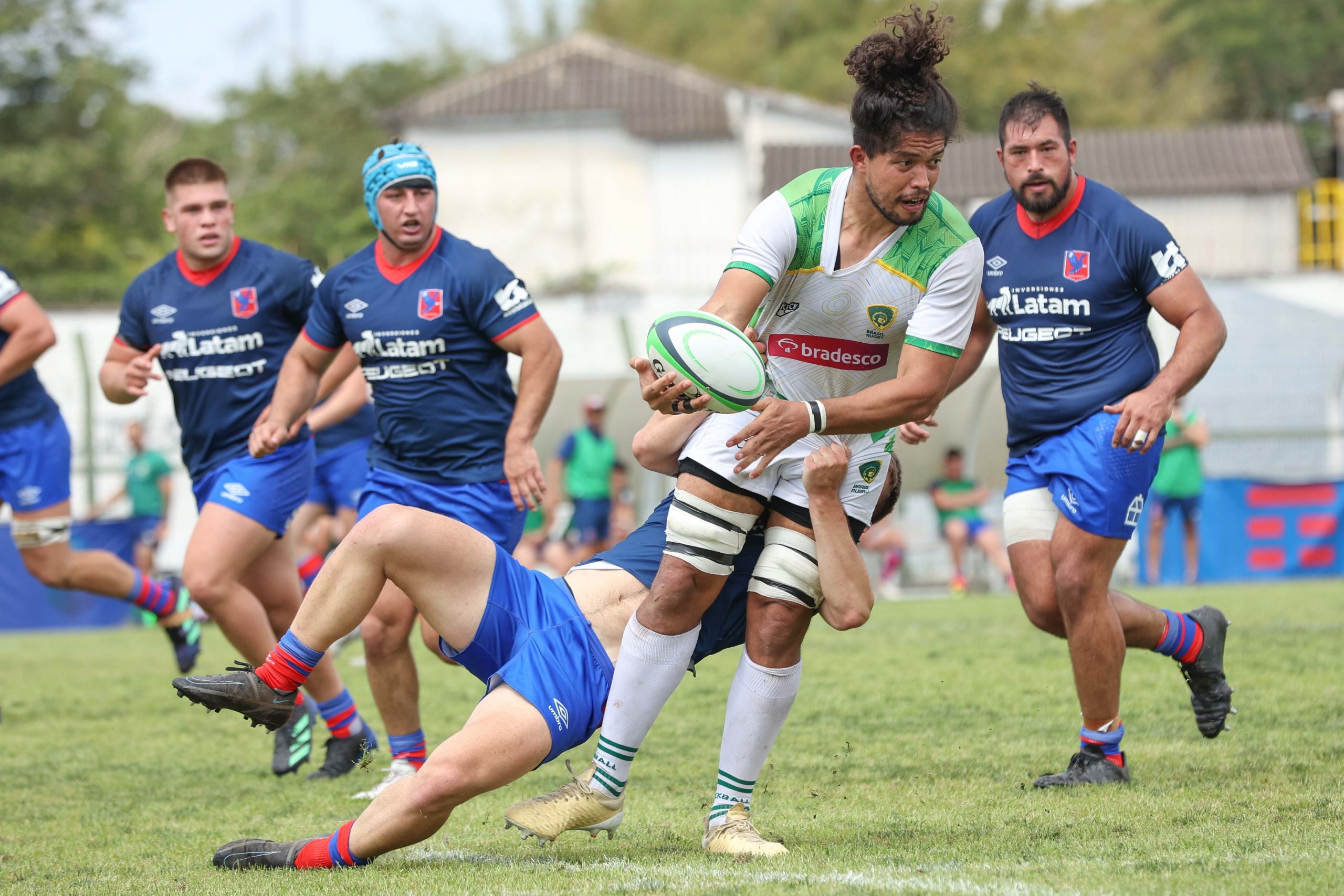 Americas Rugby Trophy começa com jogão entre Brasil e Chile