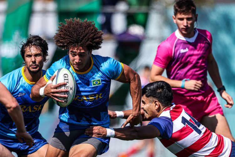 Brasil derrota Colômbia e Paraguai pelo rugby sevens dos Jogos Sul-Americanos