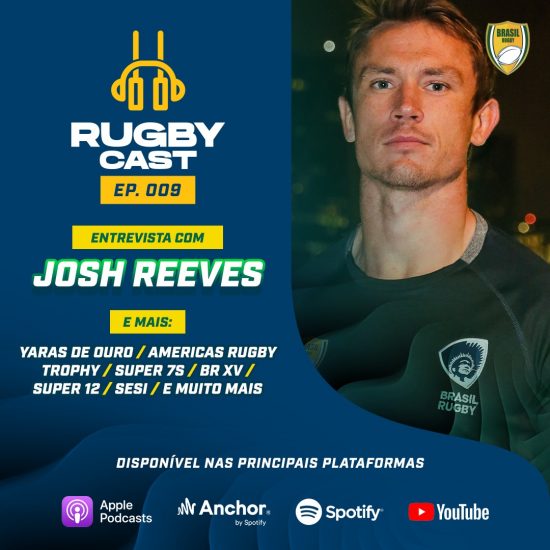 Rugbycast ep 009: Josh Reeves faz o balanço do ODESUR e projeto o Americas Rugby Trophy