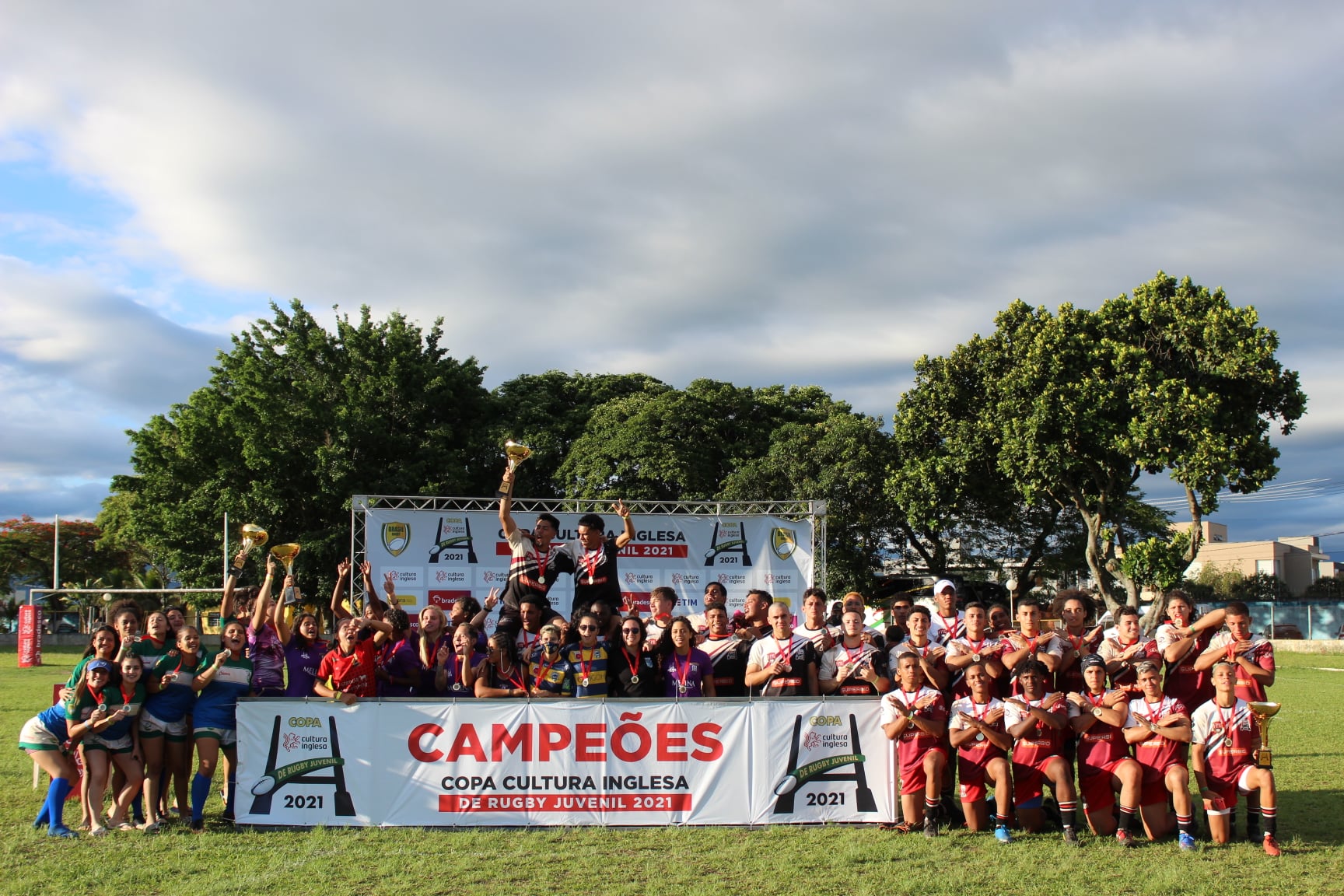 Copa Cultura Inglesa reúne o futuro do rugby brasileiro em Taubaté nesse fim de semana