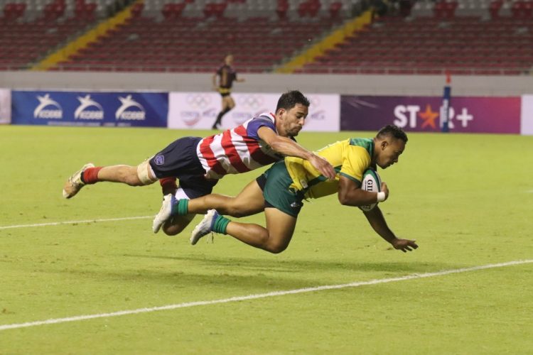 Brasil está classificado para o rugby sevens masculino dos Jogos Pan-Americanos!