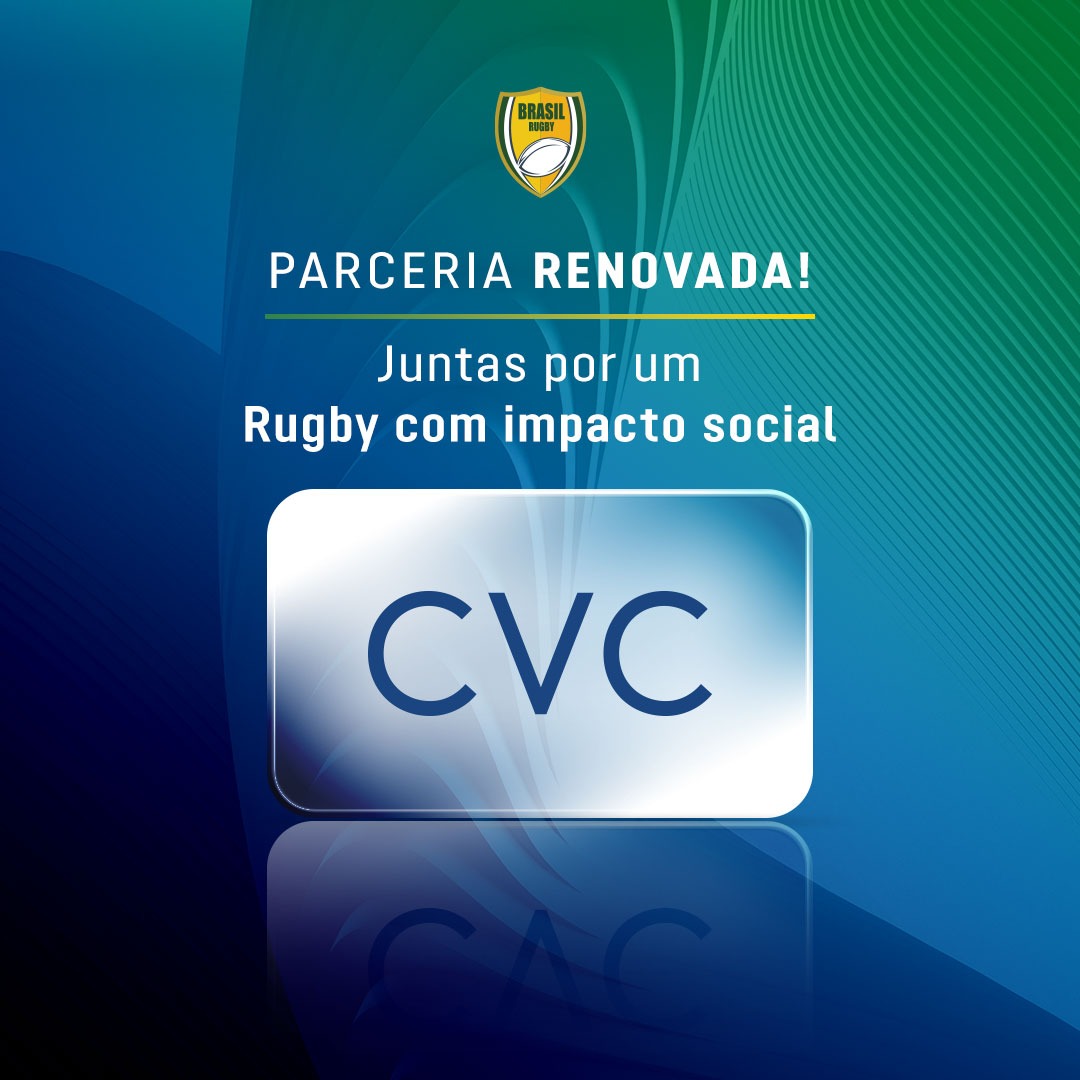 CVC Capital Partners e Brasil Rugby renovam parceria