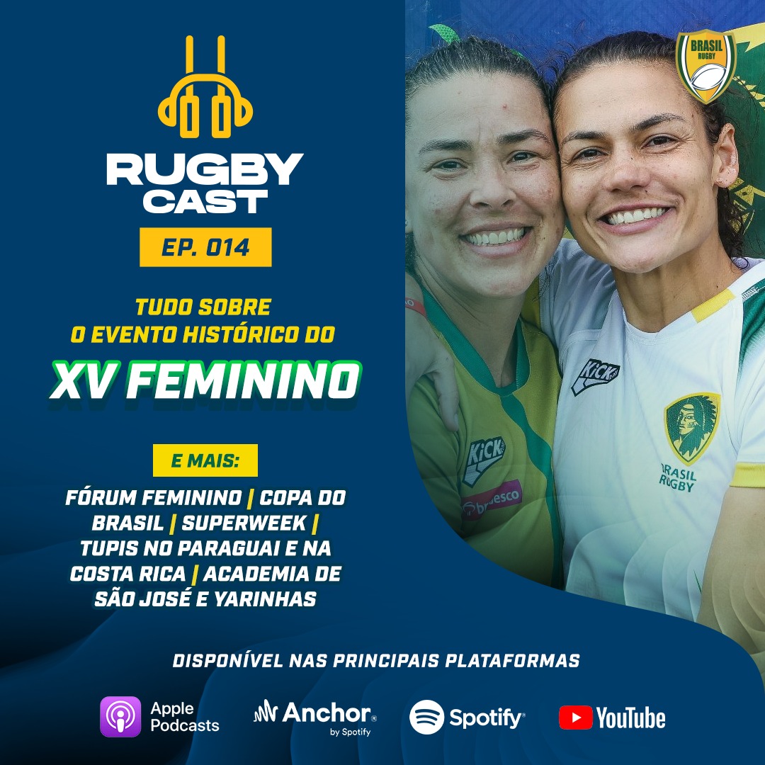 RugbyCast ep. 14: O dia histórico do XV feminino