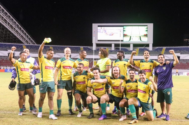 Brasil bate Paraguai e jogará a divisão de acesso ao Circuito Mundial de Rugby Sevens masculino