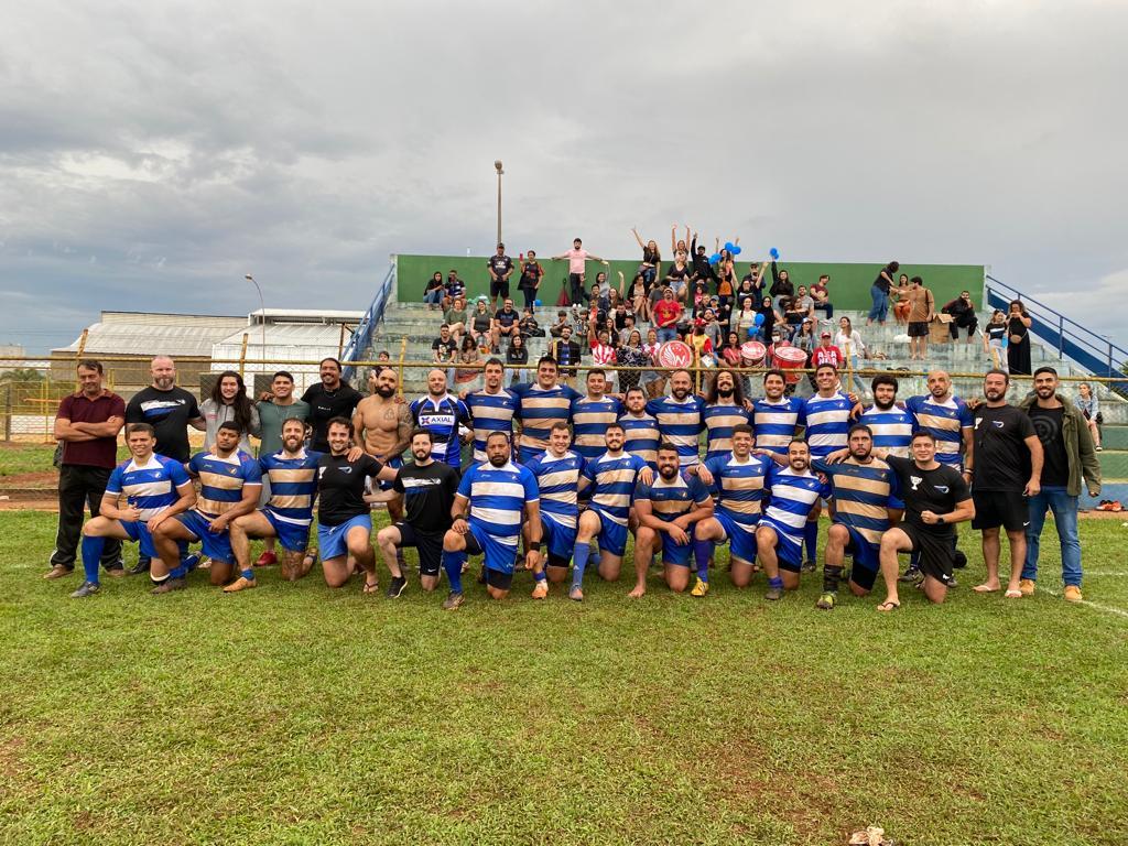 Rugby Sem Fronteiras é campeão da Copa Centro Norte