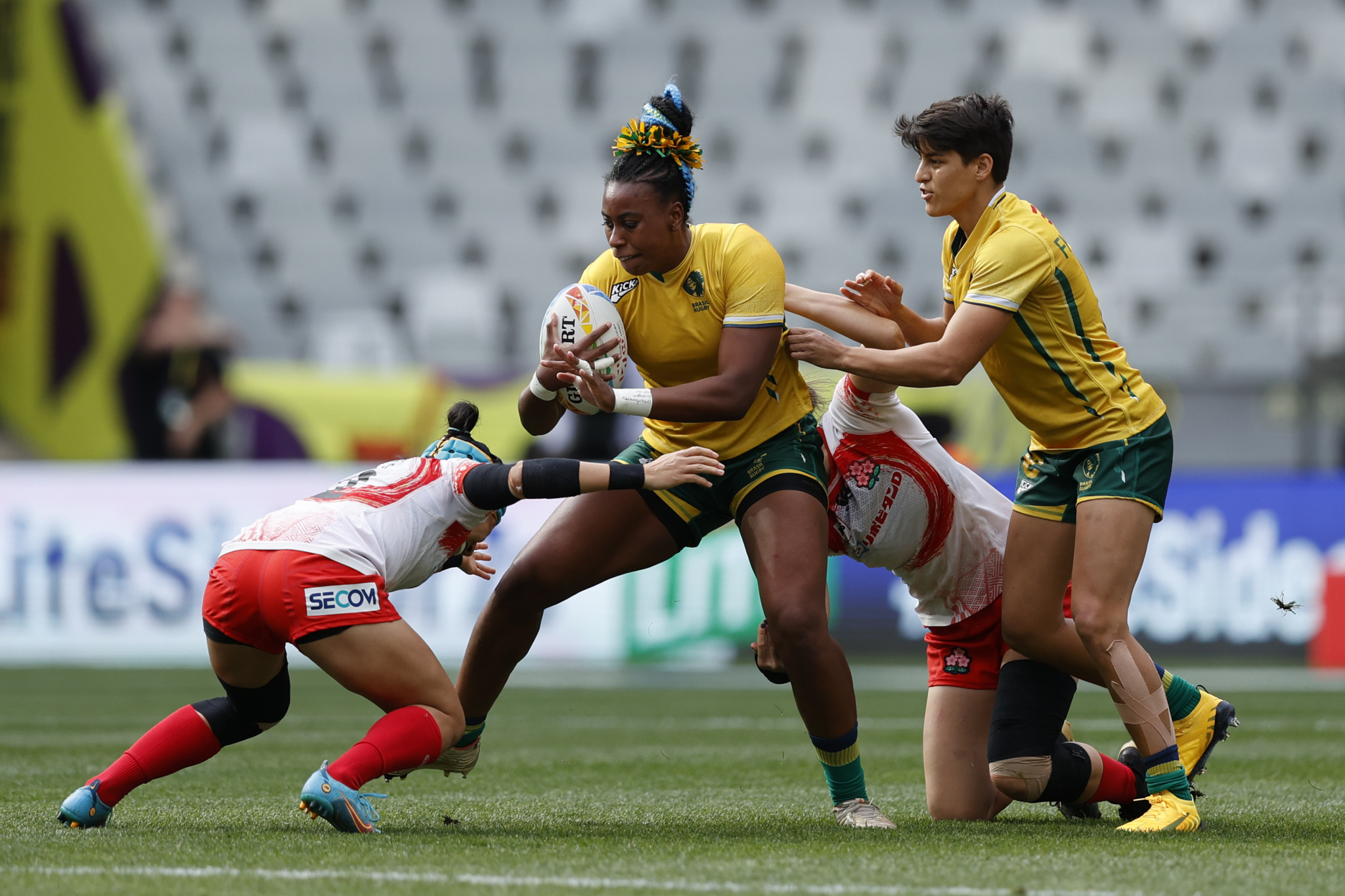 Rugby: terceiro título mundial para África do Sul