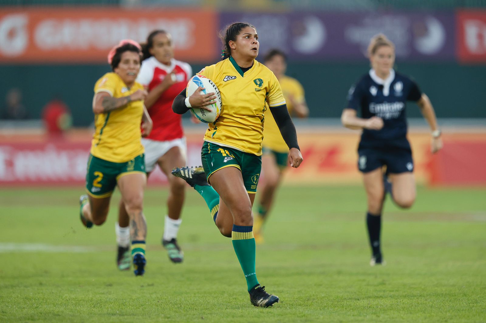 Brasil convocado para o Sul-Americano Feminino de Rugby Sevens, que acontece na próxima semana no Paraguai