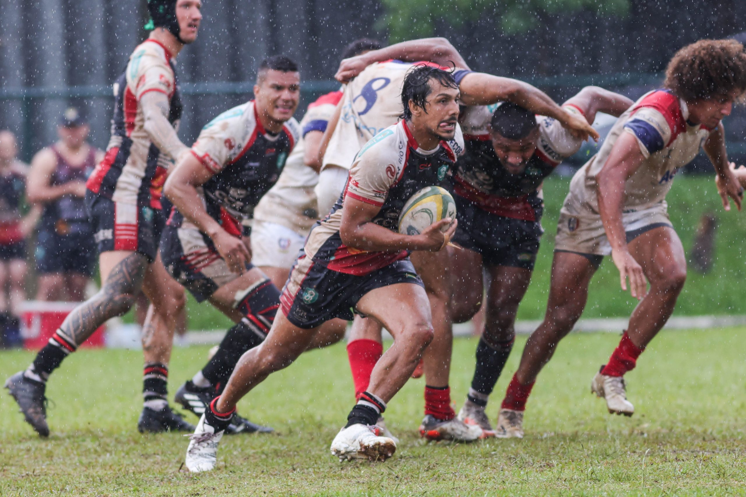 Jacareí (SP), Melina (MT) e Maringá (PR) festejam no grande evento do rugby sevens nacional