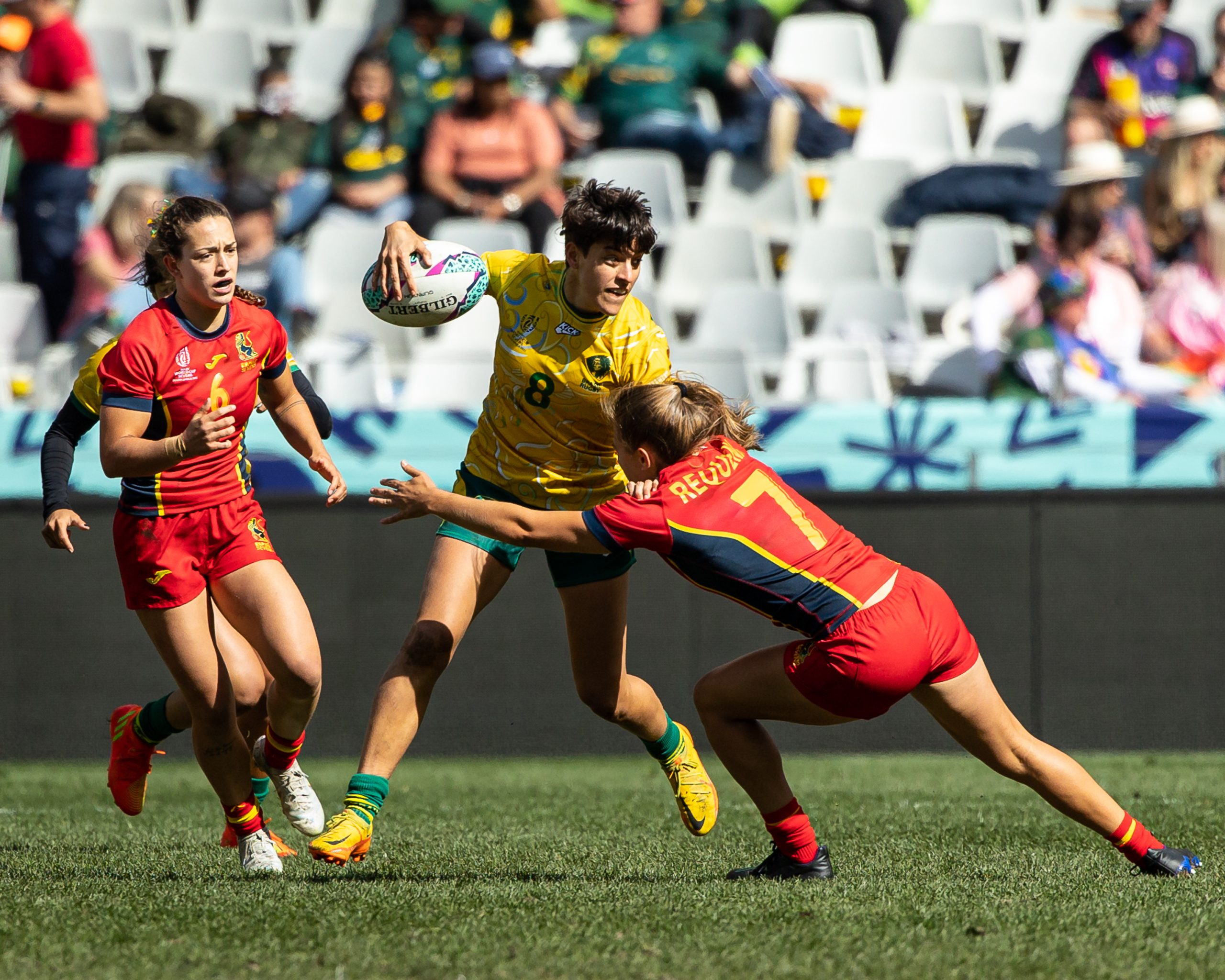 Brasil joga na Nova Zelândia pelo Circuito Mundial de Rugby Sevens entre sexta e domingo