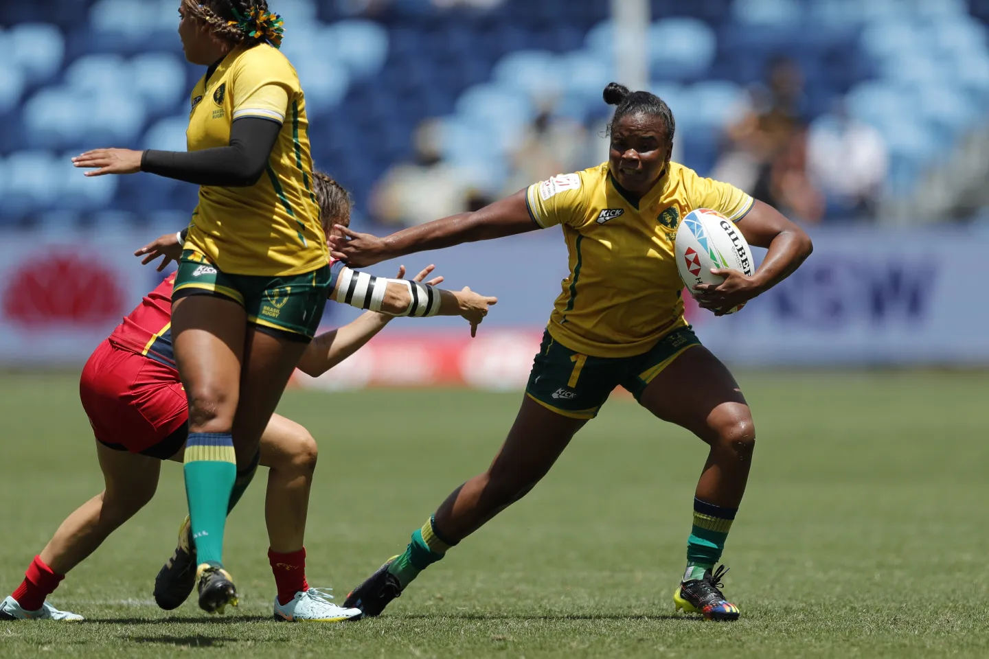 Brasil vence Espanha no rugby sevens pelo maior placar na história do duelo