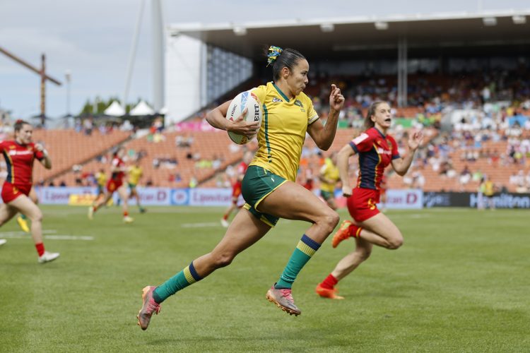 Brasil fecha 3a etapa feminina do Circuito Mundial de Rugby Sevens no 10º lugar