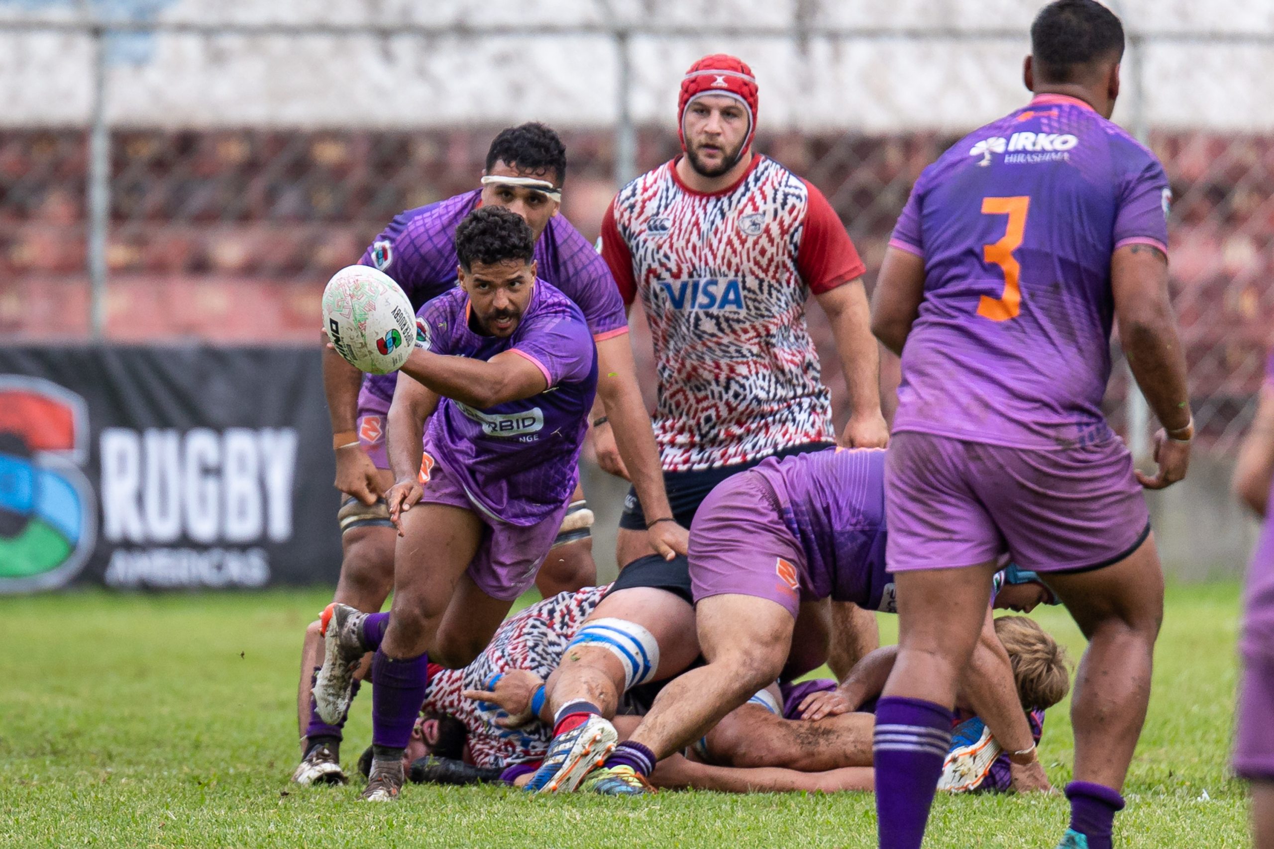 Cobras escalados para encararem os Dogos XV na 2a rodada do Super Rugby Américas