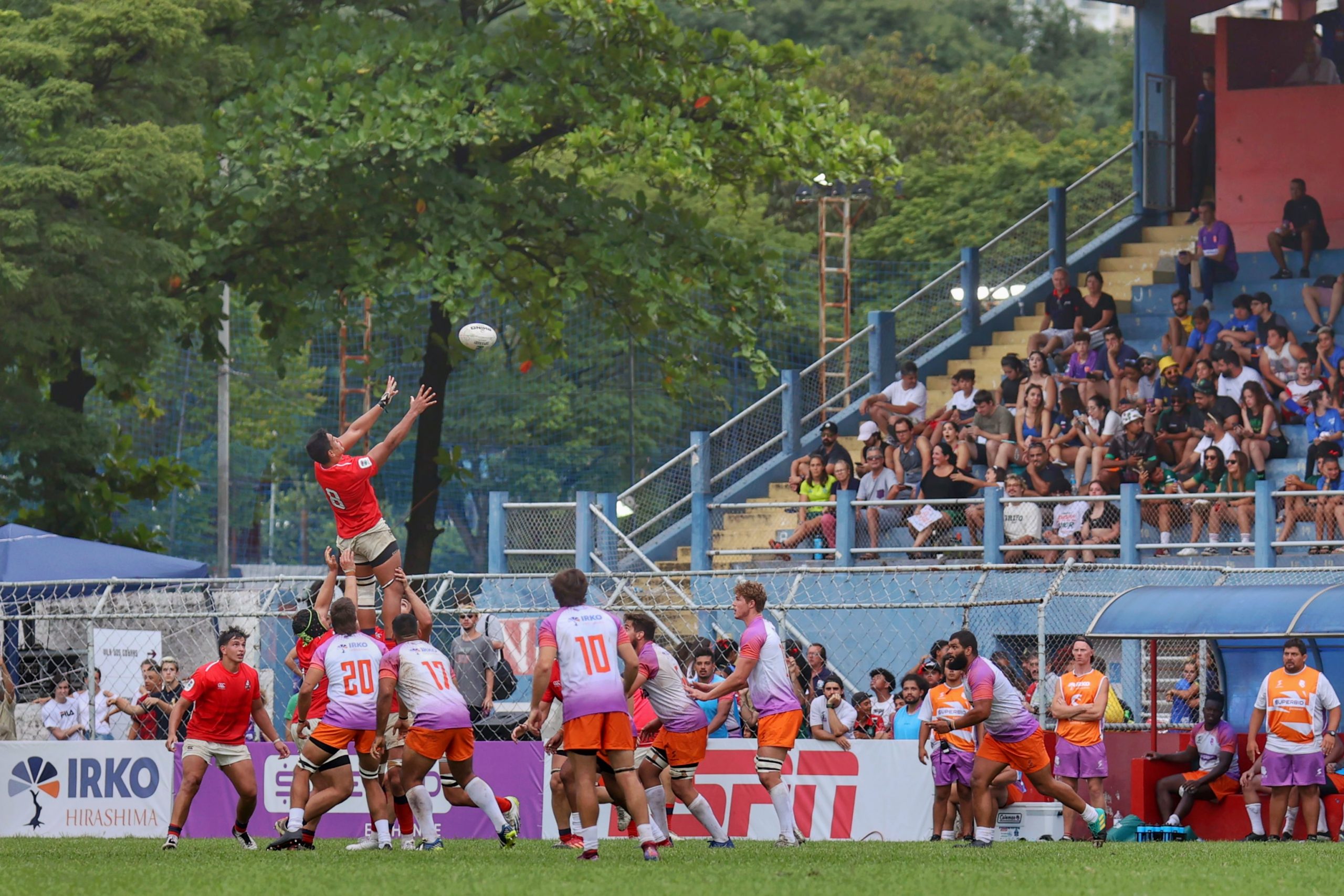 Cobras viveram domingo de grande público para a 2a rodada do Super Rugby Américas