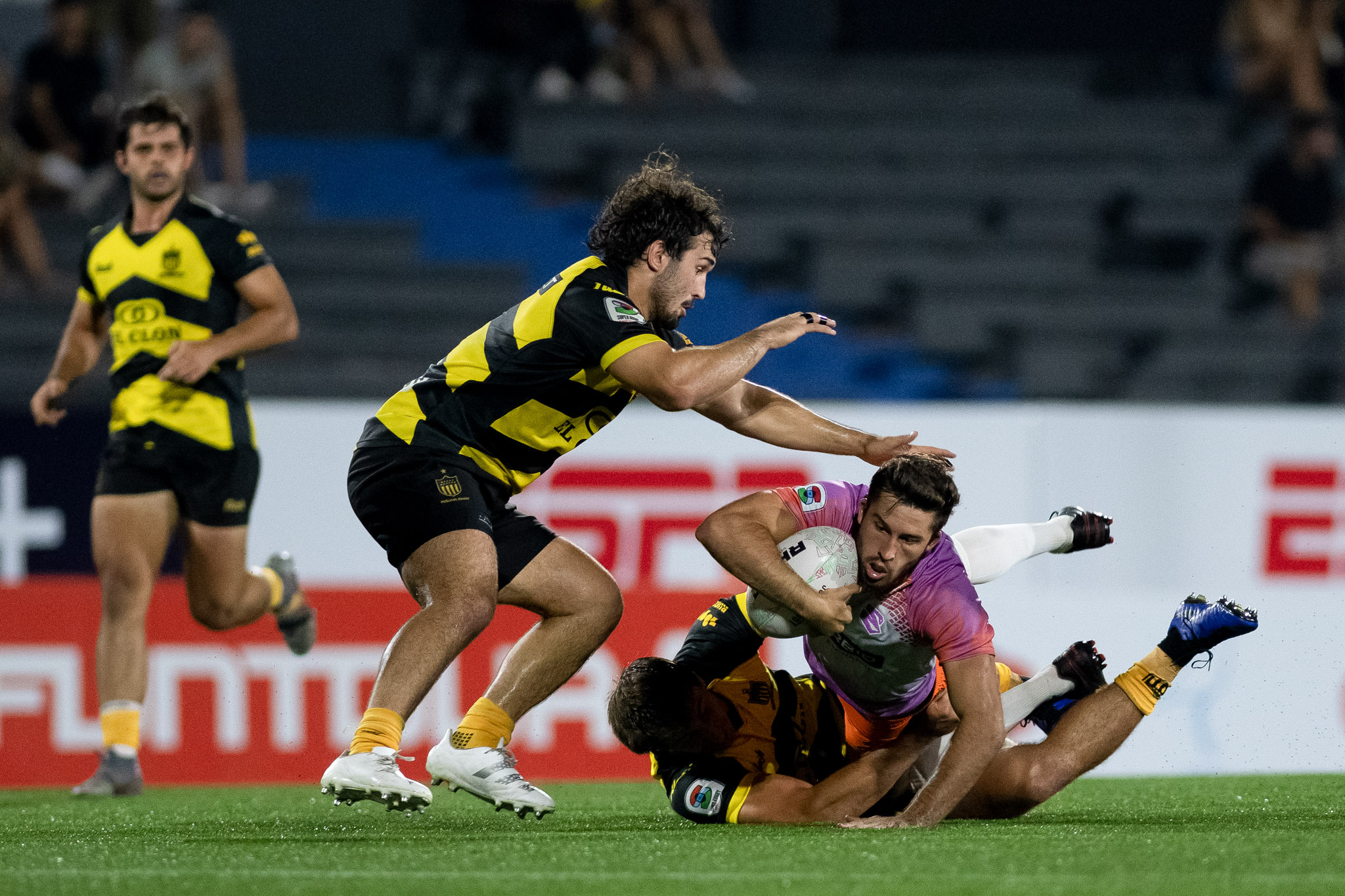 Reta final do Super Rugby Américas: Cobras recebem Peñarol, em Mogi das Cruzes, nesse sábado