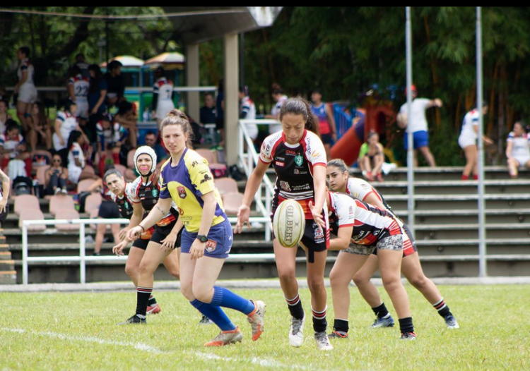 Paulista Feminino de Rugby Sevens chega ao final nesse sábado