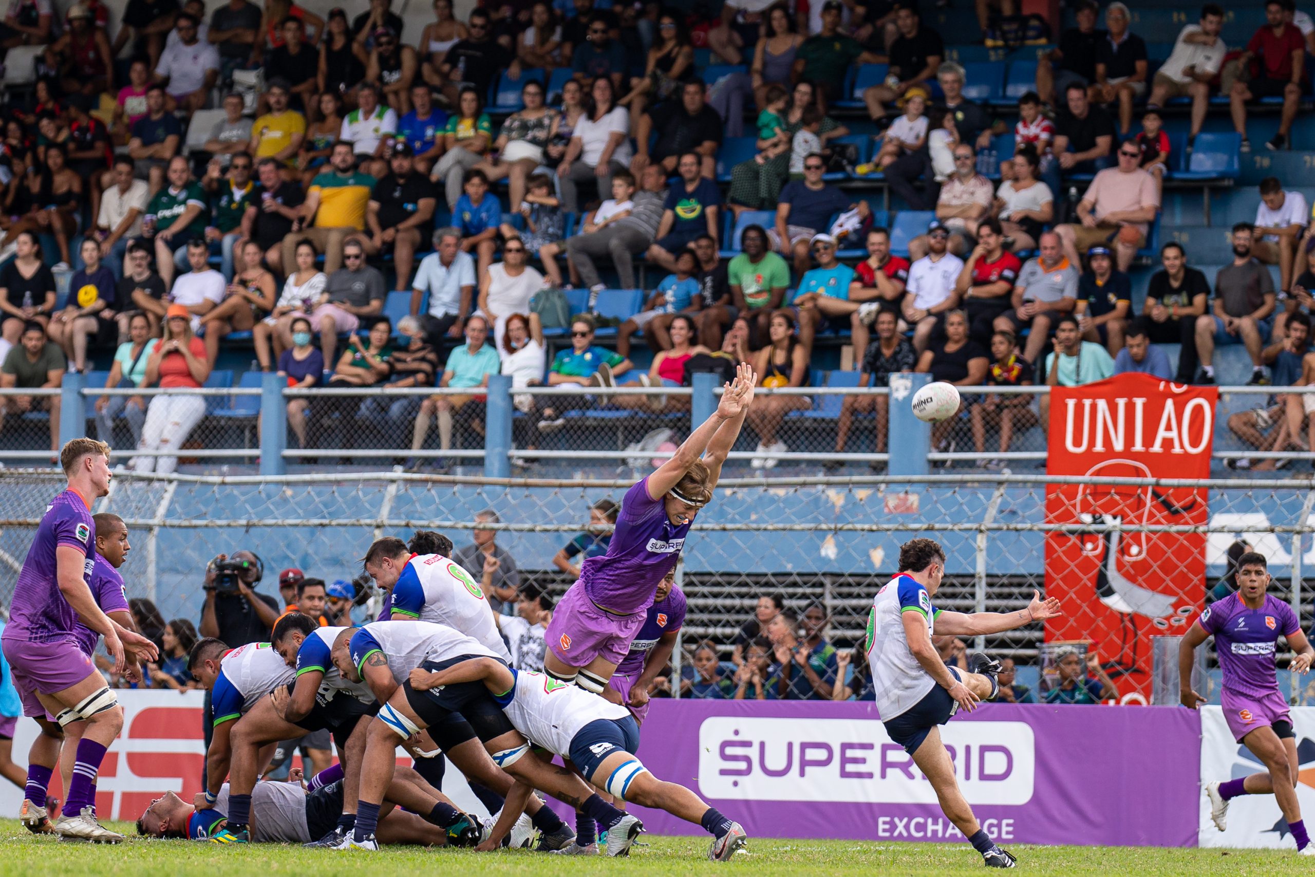 Cobras retornam ao Estádio do Nacional para jogo final contra os American Raptors pelo Super Rugby Américas