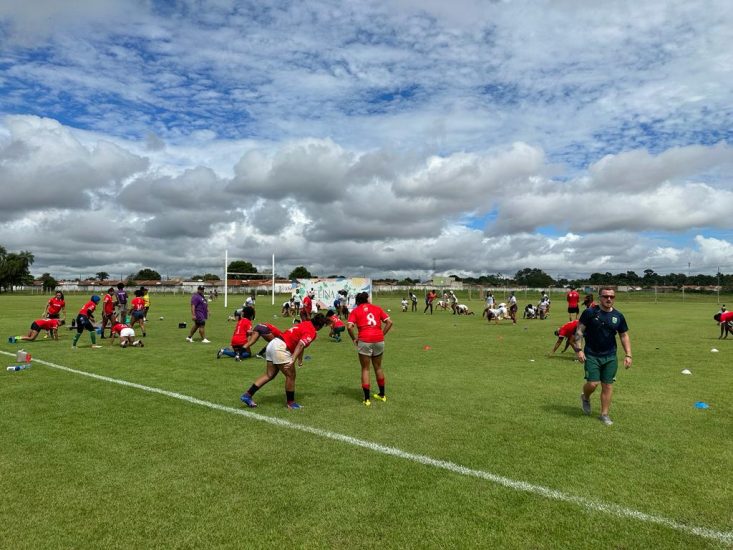 Yaras terão novo camp de Rugby XV em Cuiabá em abril