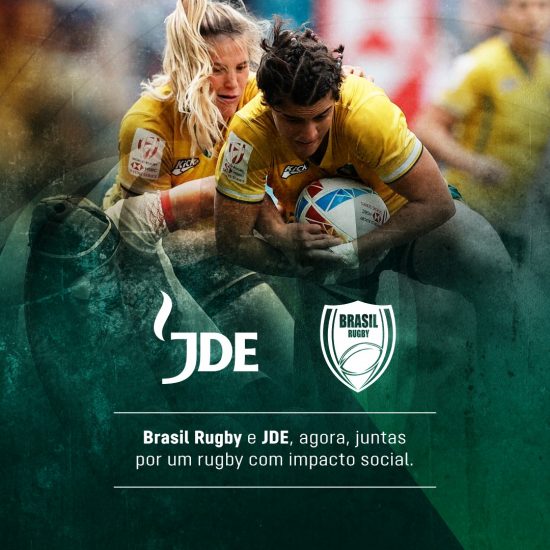 JDE é a nova parceira do rugby brasileiro