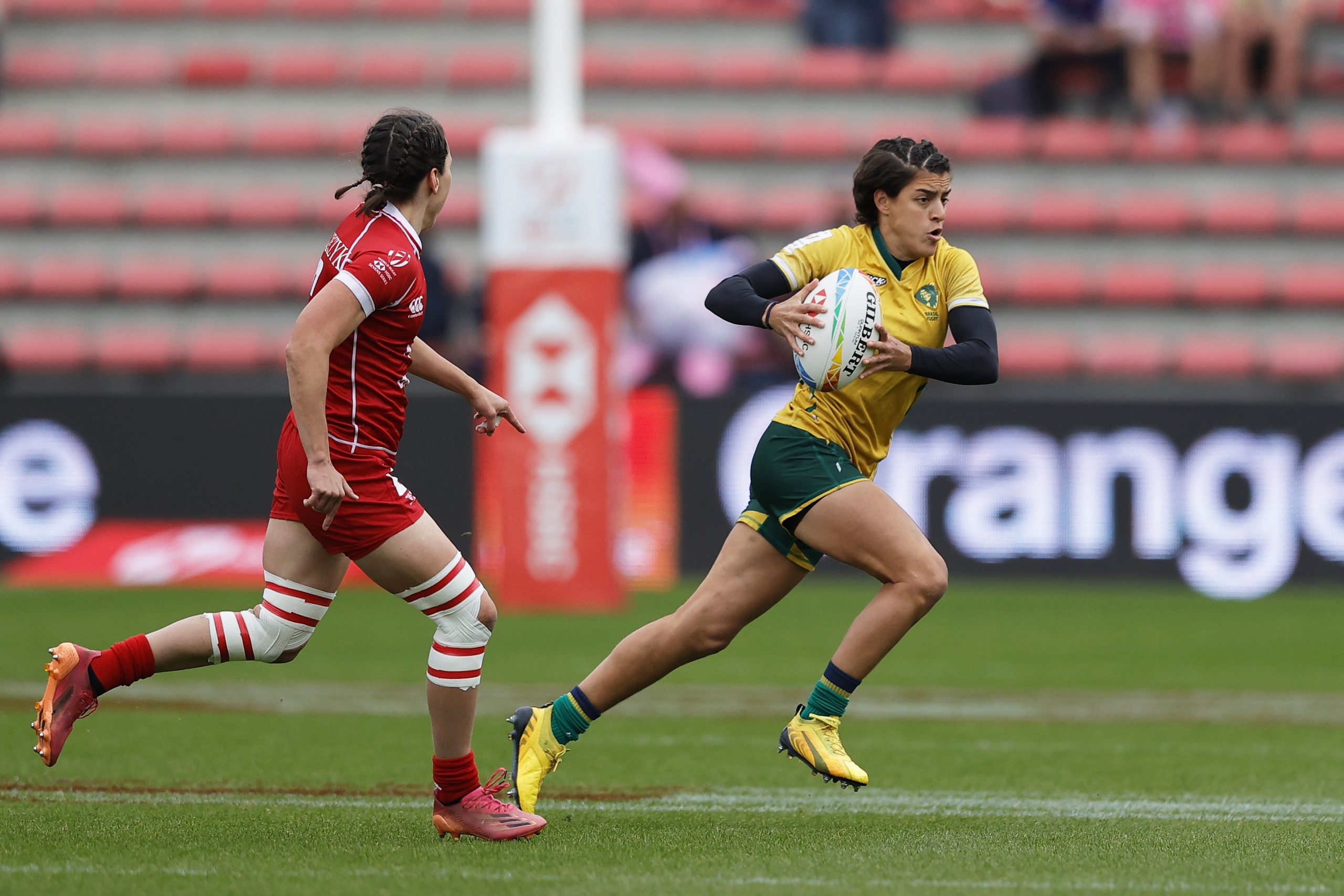Brasil fecha a temporada feminina 2022-23 do Circuito Mundial de Rugby Sevens em 11º lugar
