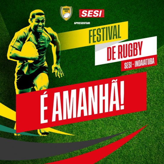 Festival de Rugby começa nesta sexta no SESI Indaiatuba