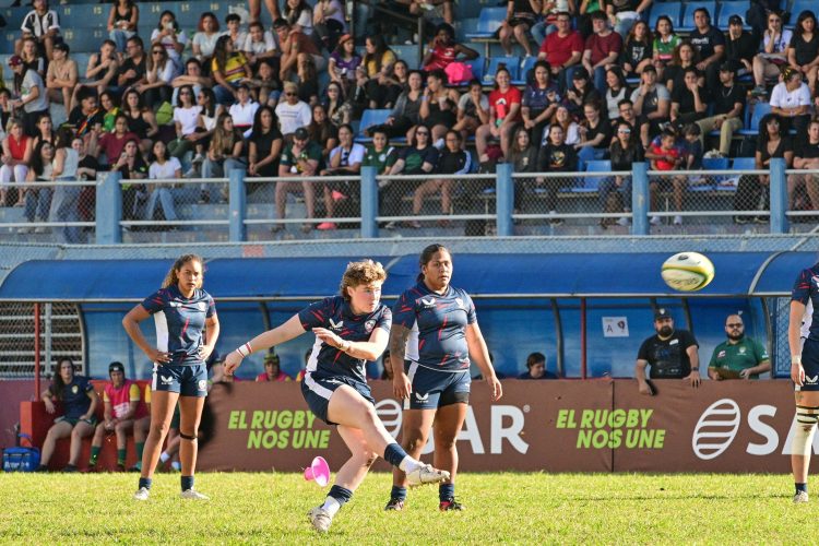 Colômbia e Estados Unidos duelam nessa quarta-feira em Mogi das Cruzes pelo Americas Rugby Trophy feminino